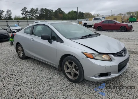 2012 Honda Civic Ex z USA, uszkodzony, nr VIN 2HGFG3B8XCH533517